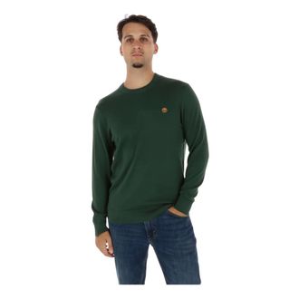 Timberland Hombre, Jerseys, Verde, Talla: S