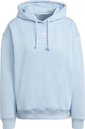 adidas (WMNS) adidas Logo Hoodie Baby Blue IK7690