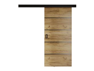 Mirjan24 Mobilier1 - Puerta Corredera Dover 173, Craft Roble