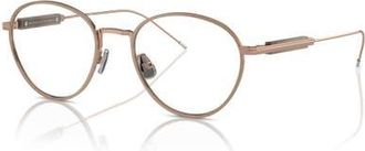 Brunello Cucinelli 50mm Phantos optical glasses in Pink at Nordstrom