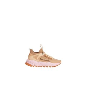 Dsquared2 Vestidos de ocasi&oacute;n - Shoes - Mujer - Beige - 36 EU