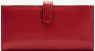 Tusk Joy Long Slim Wallet in Red at Nordstrom