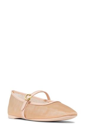 Kate Spade New York halo mary jane flat in Light Beige at Nordstrom, Size 9.5