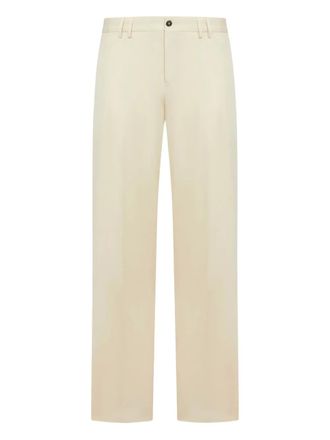 Pantaloni Torino cotton trousers - men - Cotton - 52 - Neutrals
