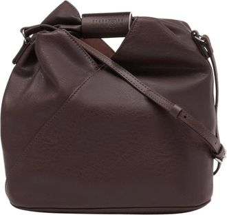 Maison Margiela Tassen, Dames, Bruin, ONE Size, Japanese Crossbody