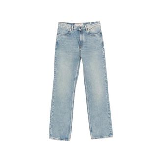 Golden Goose Cotton Straight-leg Jeans