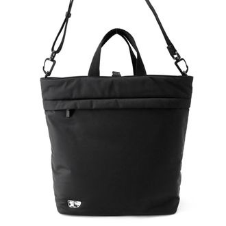 Burberry Black Nylon Handbag Shoulder Bag Tote Bag (Pre-Owned)