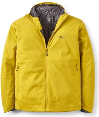 RAB Xenair Alpine Light Jacket Kunstfaserjacke f&uuml;r Herren | gelb