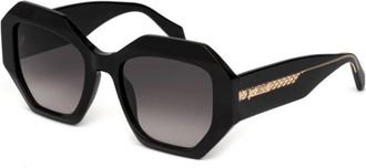 Just Cavalli Authentieke Bril met Topkwaliteit - Dames - Zonnebrillen - Zwart - 53 MM - Accessoires