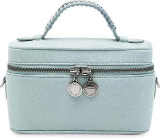 Stella McCartney Dames, Tassen, Blauw, Maat: ONE Size Poliester