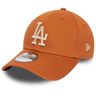 New Era 39Thirty Stretch Cap - Los Angeles Dodgers Earth - M/L Brown