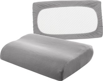 BELLANA Kissenbezug »Universal Jersey« passend für Nackenstützkissen