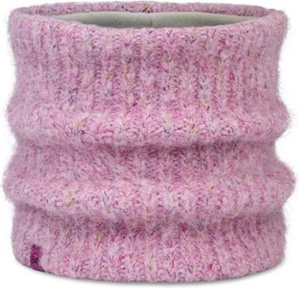 Buff Knitted & Fleece Neckwarmer Eyla Schal - Unisex | rosa