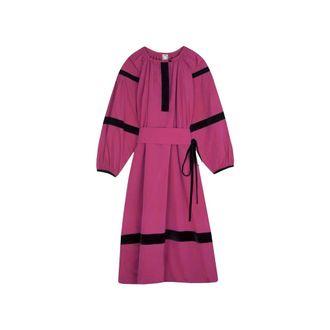 Ines De La Fressange Dames, Jurken, Roze, Maat: 2XS Zijde