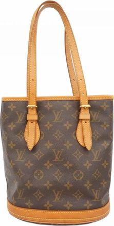 Louis Vuitton Brown Tote Bag (Pre-Owned)