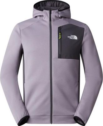 The North Face Mountain Athletics Fleece Full Zip Jacket Fleecejacke f&uuml;r Herren | lila