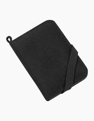 Craghoppers Mens Craghoppers Card Wallet - Black - Size: ONE size
