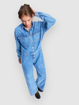 Roxy Coastal Weekend Jumpsuit blau