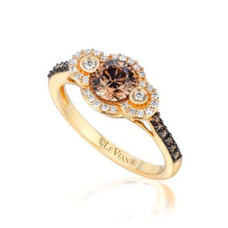 Le Vian Ladies Grand Sample Sale Ring in 14K Honey Gold