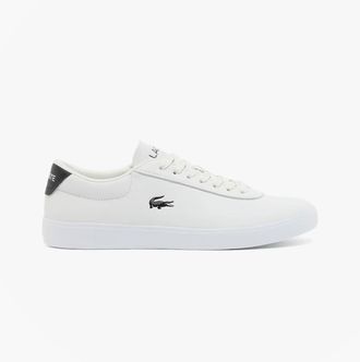 Lacoste Baseshot Evo Heren Court Sneakers Wit/Zwart
