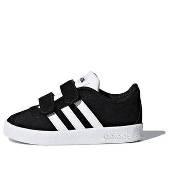 adidas (TD) adidas VL Court 2.0 Black White DB1833