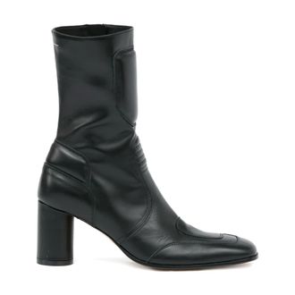 Maison Margiela Schoenen, Dames, Zwart, 39 EU, MM6 Maison Margiela Laarzen Zwart