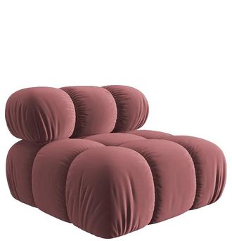 MICADONI Modulares Mittelelement Bellis - Samtbezug