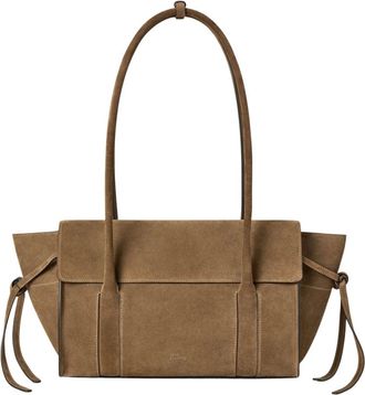 Mulberry Tassen, Dames, Bruin, ONE Size, Su&egrave;de, Small Soft Bayswater