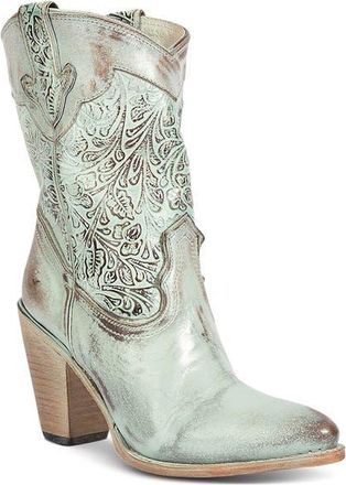 Freebird by Steven Loretta Western Boot in Turquoise at Nordstrom, Size 8