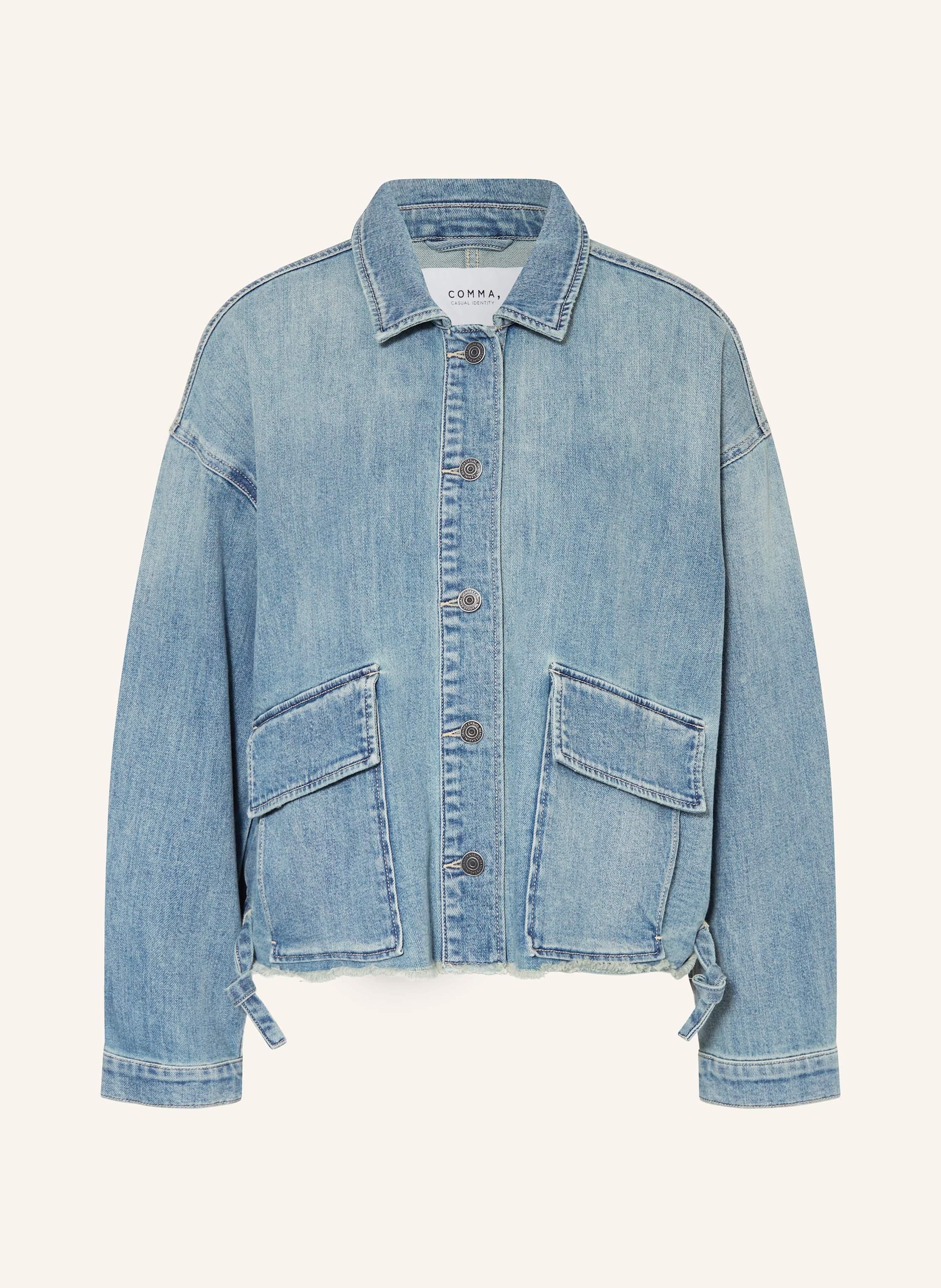 Comma Jeansjacke Jeansjacke Senfgelb Jeansjacke Comma, Gelb, 36 In