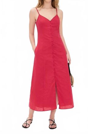 Paige Modena Midi Dress In Petunia