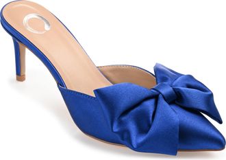 Journee Collection Womens Tiarra Wide Width Evening Pumps