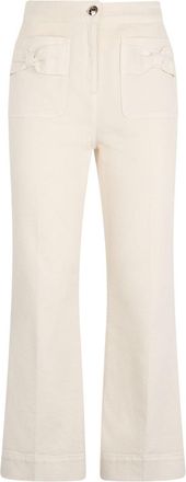 Liu Jo Pantaloni dritti - Bianco