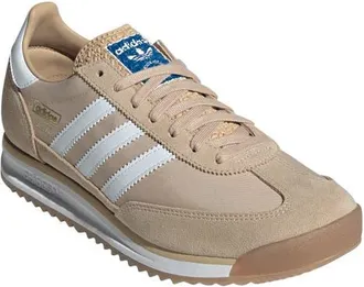 adidas Gender Inclusive SL 72 RS Sneaker in Magic Beige/White/Bluebird at Nordstrom, Size 12.5 Womens