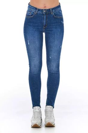 Frankie Morello Women Womens Jeans