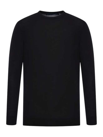 Kiton wollen trui met ronde hals