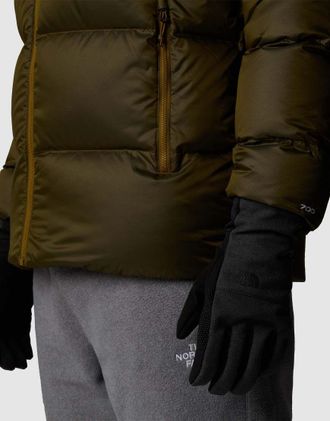 The North Face Apex Etip - Guanti grigio scuro m&eacute;lange