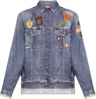Diesel Uomo, Giacche, Blu, M, new