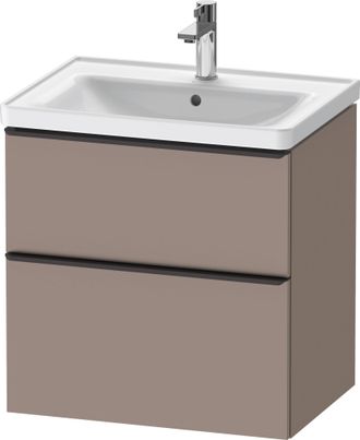Duravit Duravit D-neo B&acirc;ti-support Lavabo Suspendu, 634x625x452mm, 1