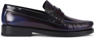 Kurt Geiger Mens Leather Lombard Loafer Loafers - Multicolour - Size UK 10