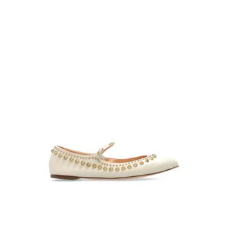 AGL Ballerinas, female, Beige, Size: 7 1/2 US Ballet flats Rocket Mary Jane