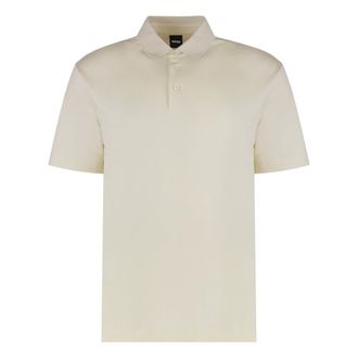 HUGO BOSS Hombre, Camisetas, Beige, Talla: M