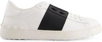 Valentino Garavani Open Sneakers - Heren - Sneakers - Veelkleurig - 40 1/2 EU - Nylon - Schoenen