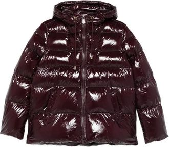 Pinko Eleodoro Caban - Dames - Winterjassen - Bruin - XS - Polyester - Jassen