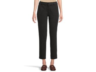 Liverpool L.A. Kelsey Slim Leg Trousers in Super Stretch Ponte Knit Womens Casual Pants Heathered Charcoal : 12 29