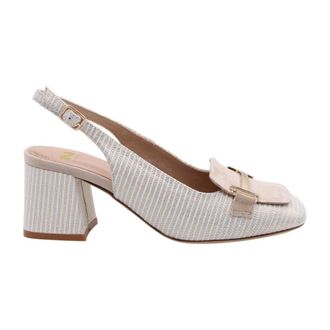 Nathan-Baume Mujer, Zapatos, Beige, Talla: 40 EU
