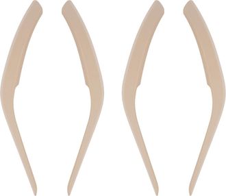 OEM Cuatro Cubiertas Para Las Manijas Interiores De Las Puertas (izquierda/derecha) Para Bmw X1 E84 (modelos 2010-2016), Color Beige