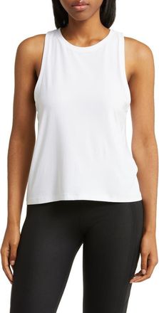 Beyond Yoga Featherweight Rebalance Tank in Cloud White at Nordstrom, Size X-Small