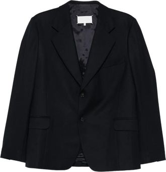 Maison Margiela Blazer monopetto - Blu
