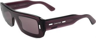 Calvin Klein Unisex 51 mm Purple Sunglasses